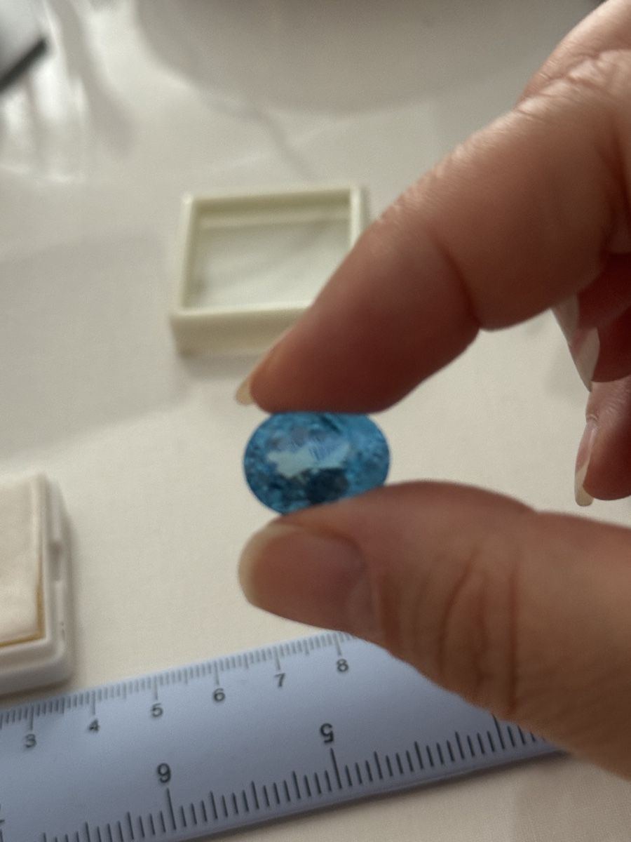 Edelsteine: Edelstein: Topas aus Brasilien – Neu und originalverpackt aus Muttenz von einfach-schoen 2