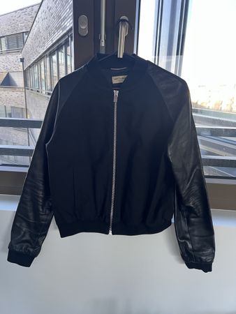 Saint Laurent Hedi Slimane Lederjacke