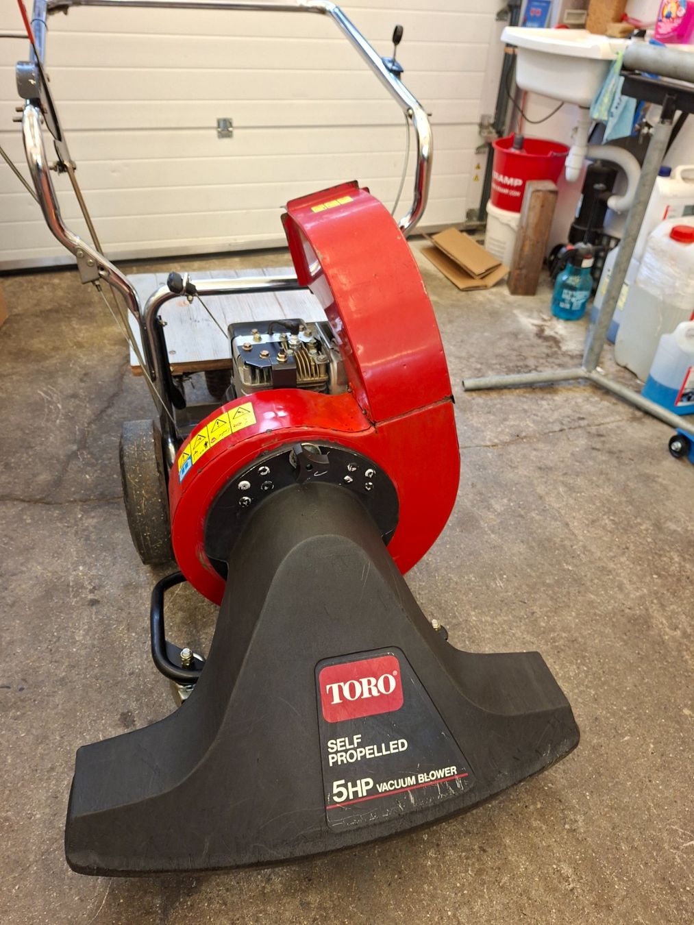 Toro Tutte le macchine: Laubsauger Toro – Usato da Maur venduto da Unipower 1