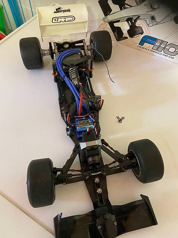 Modellismo RC: Formulino SERPENT  – Usato da Castel San Pietro venduto da DONGIAC63 4