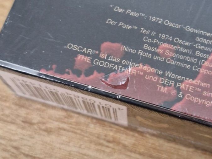 Alle DVDs: Der Pate - Triogie NEU OVP DVD – Neu und originalverpackt aus Pfungen von Whitie 3