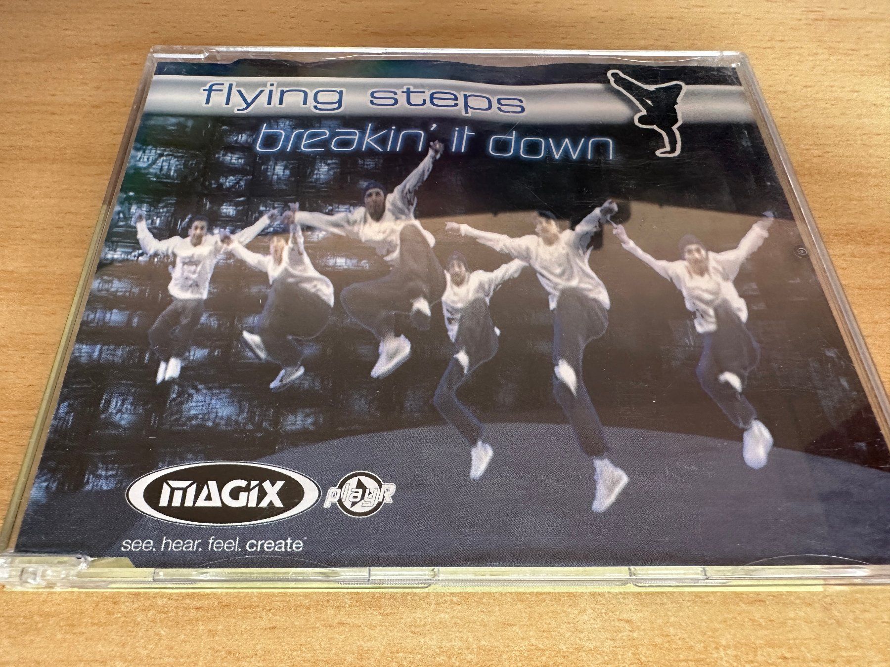 CD: Flying Steps – Breakin' It Down - Single CD – Usato da Rikon im Tösstal venduto da Alpenmutz