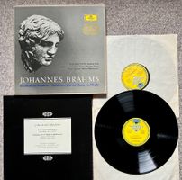 Brahms Ein Deutsches Requiem Karajan 2 LPs  🛀 Box TOP TULIP