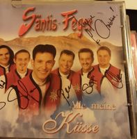 Säntis Feger - Alle meine Küsse, CD mit Autogrammen!