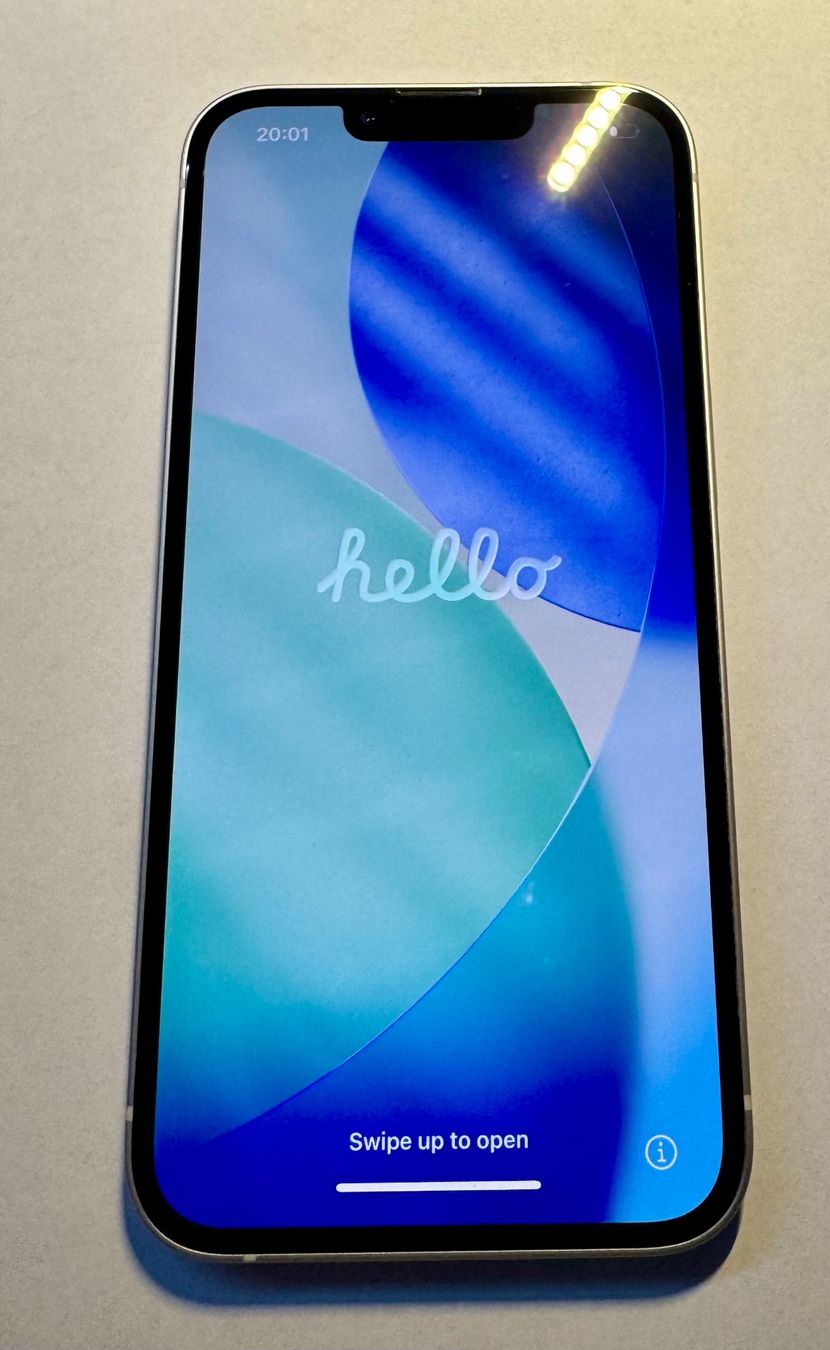 Apple Telefoni cellulari / Smartphones: iPhone 13 128GB weiss – Usato da Basel venduto da swizz_bs_1981