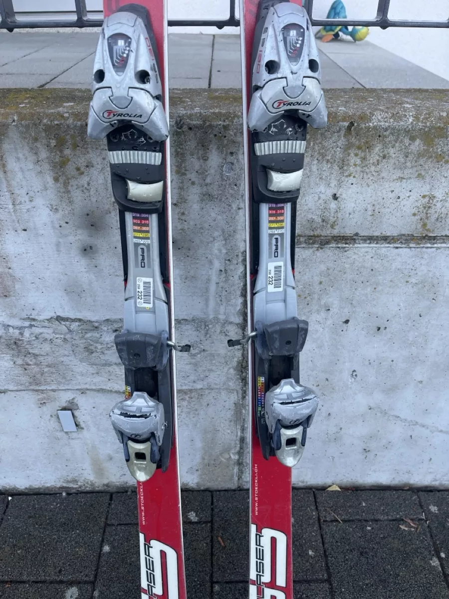 Stöckli Sci: Ski Stöckli – Usato da Rickenbach LU venduto da Haefliger03 1