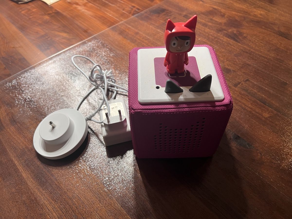 Tonies Giocattoli: Toniebox in Pink  – Usato da Buttikon SZ venduto da C_Baer