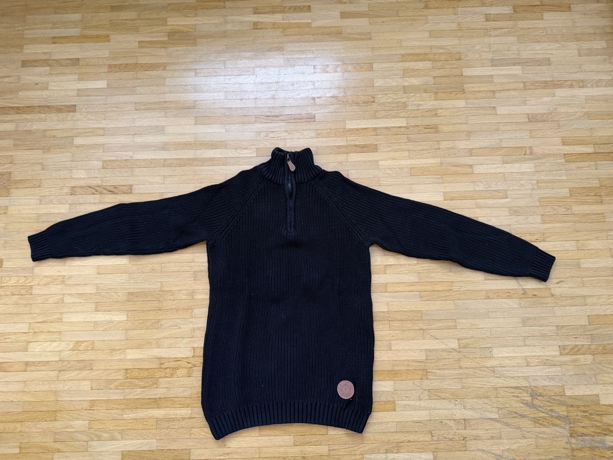 Maglioni & Felpe: Pullover gestreift mit Reissverschluss Marke SOLID Grösse S – Usato da Ibach venduto da Kindheit_SZ