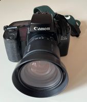 Canon EOS Elan Kamera mit Tamron 28-200mm Objektiv 📸