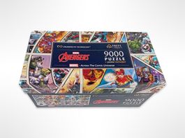 TREFL-PRIME MARVEL AVENGERS Puzzle 9000