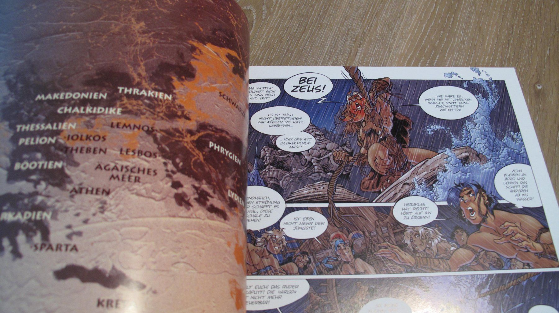 Fumetti: Atalante  /  Band:3 - Die Wunder von Samothraki – Usato da Berg TG venduto da Volker-Kampfgarten 1