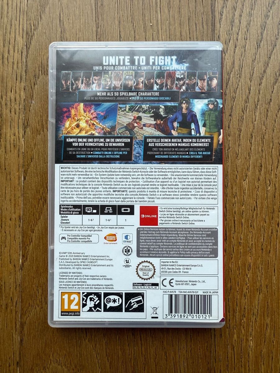 Nintendo Spiele: Jump Force: Deluxe Edition / Nintendo Switch – Gebraucht aus Läufelfingen von Seraphim13 1