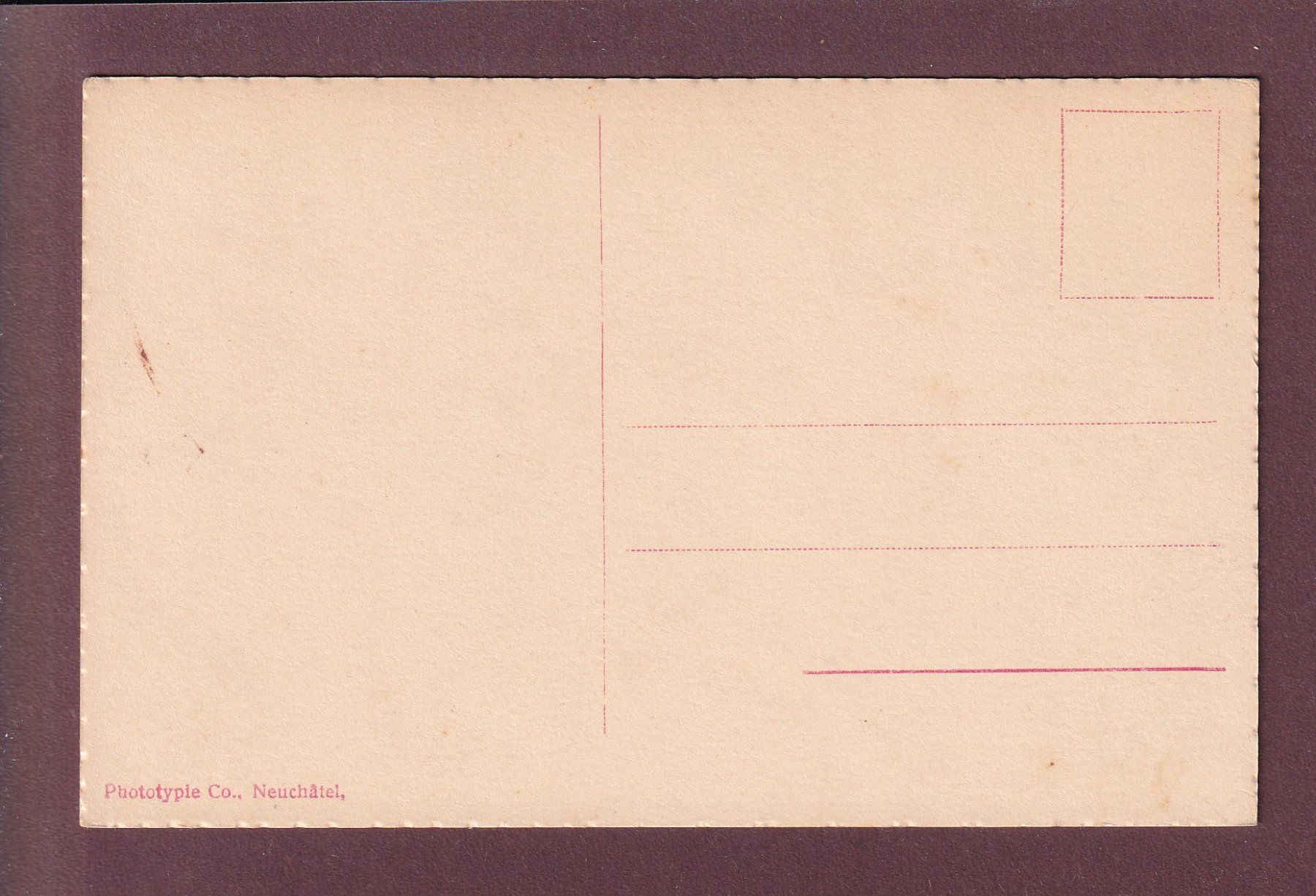Cartoline postali: CAUX - Mer de brouillard – Usato da Pully venduto da nicecards 1