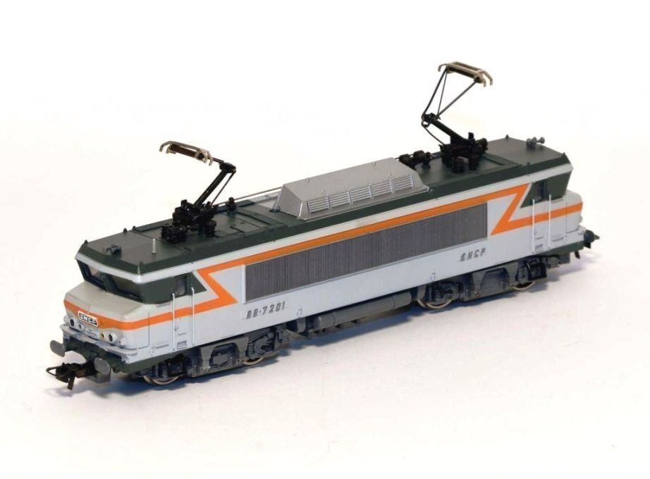 ROCO 4199 loco électrique BB 7200 7201 SNCF HO BO 80
