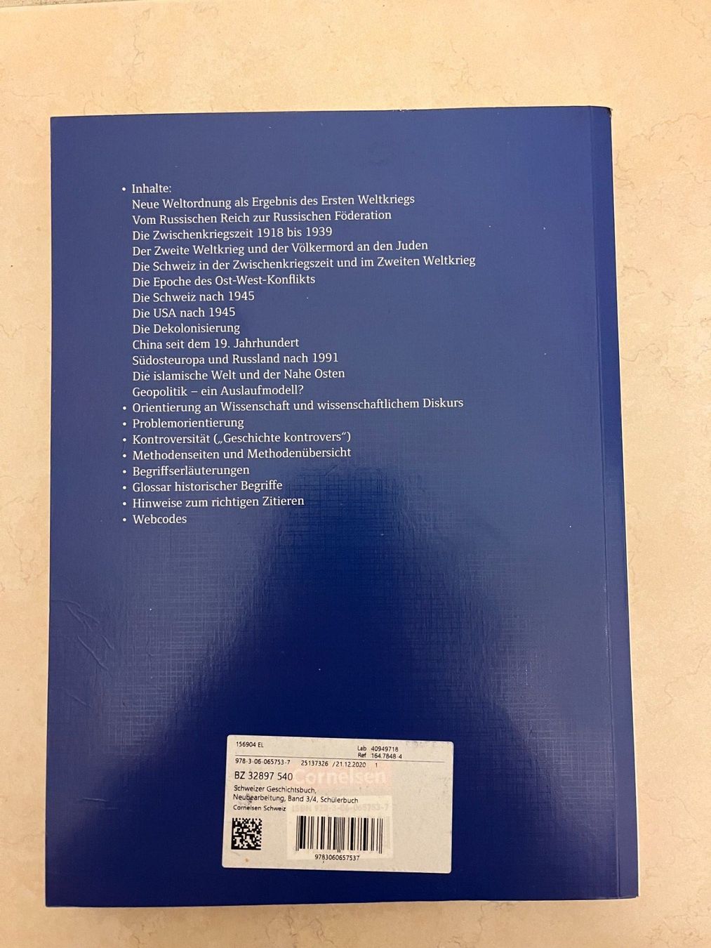 Libri: Schweizer Geschichtsbuch – Nuovo (secondo la descrizione) da Henggart venduto da aleessiaa.ju 1
