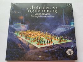 Cd La fête des Vignerons 2019 ( Neuf )
