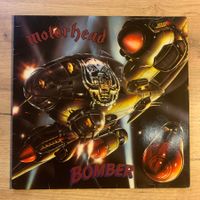 MOTÖRHEAD - BOMBER...LP OG GER 1979...VG++/VG++