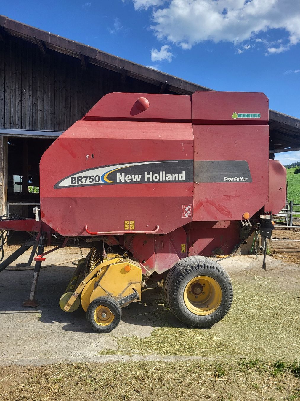 New Holland Tutte le macchine: Presse Rundballenpresse – Difettoso da Ermensee venduto da tvt 1