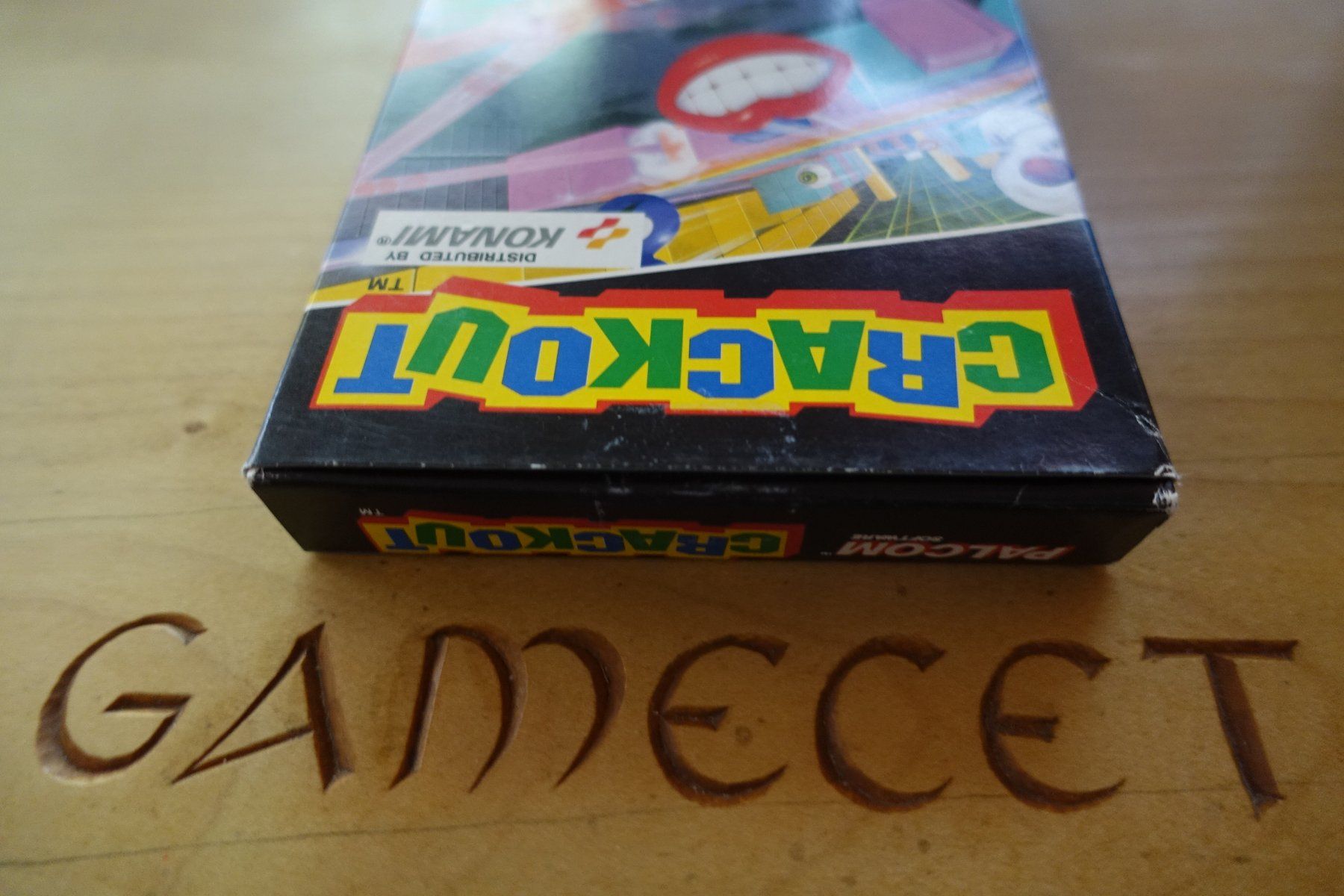 Nintendo Giochi: Crackout – Usato da Steinach venduto da Gamecet 3