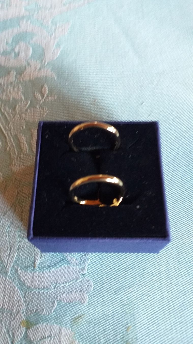 Swarovski Ringe: Swarovski Ring Set – Gebraucht aus Wünnewil von 04Blume 1