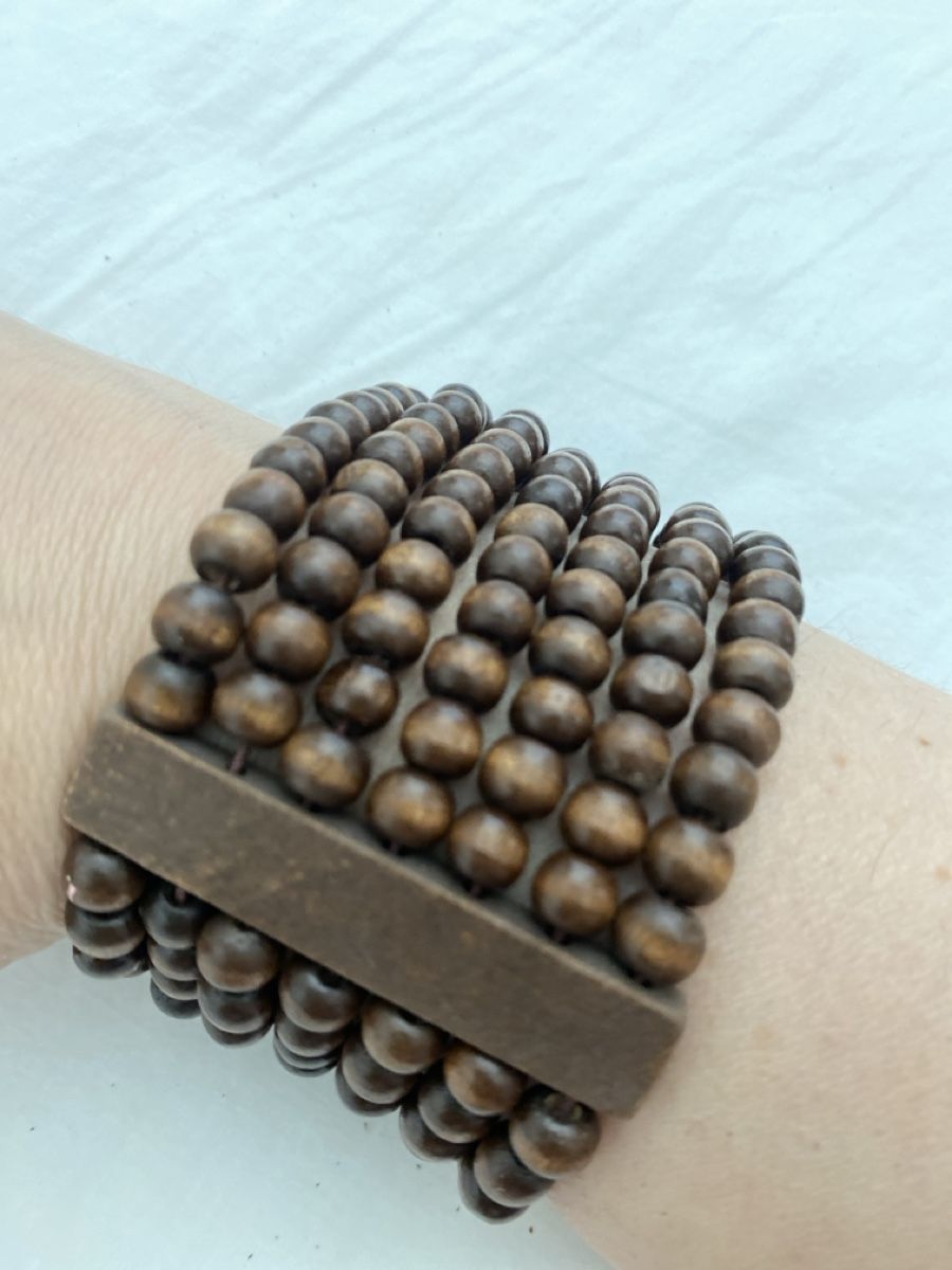 Bracciali & Braccialetti: Holzarmband – Nuovo (secondo la descrizione) da Zürich venduto da mar_bt5q