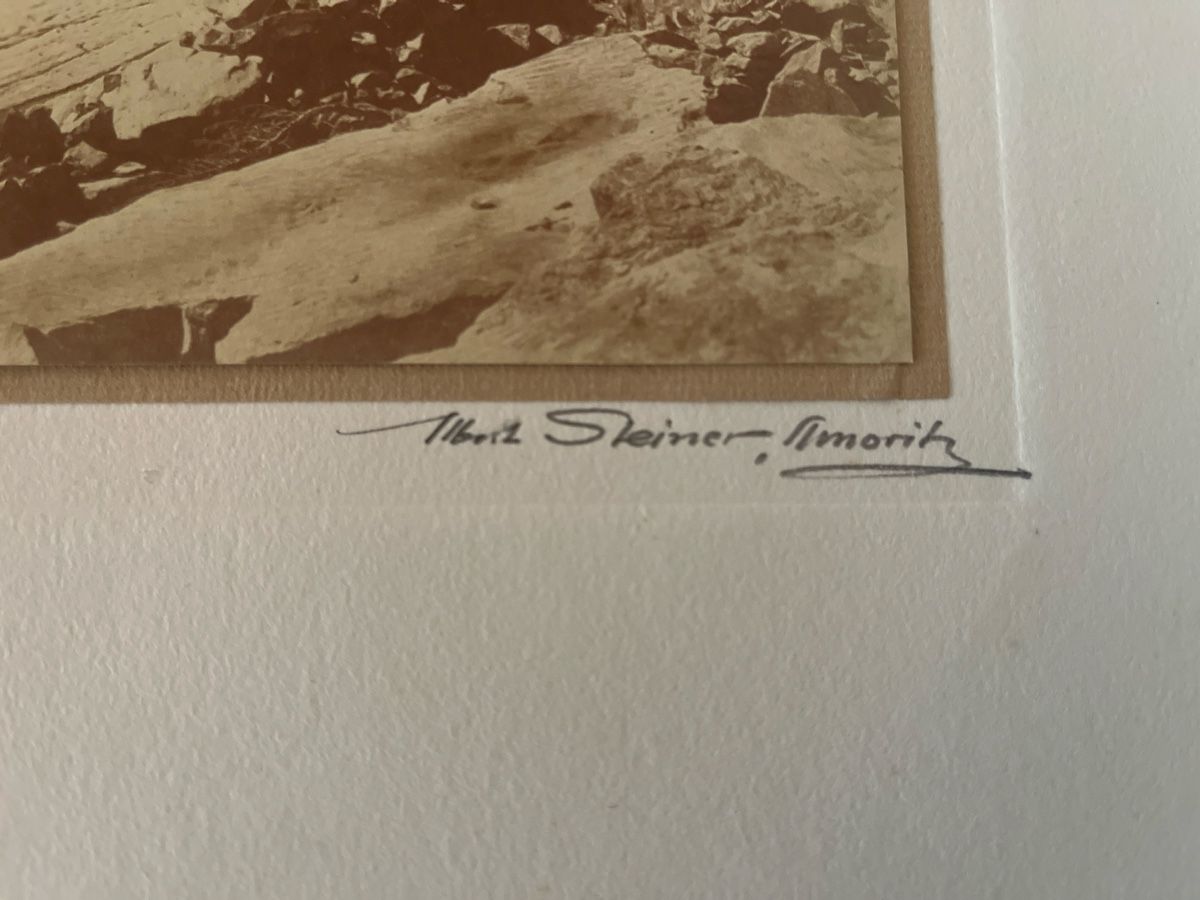 Poster & Bilder: Albert Steiner St. Moritz – Gebraucht aus Untervaz von Kunstegga 2