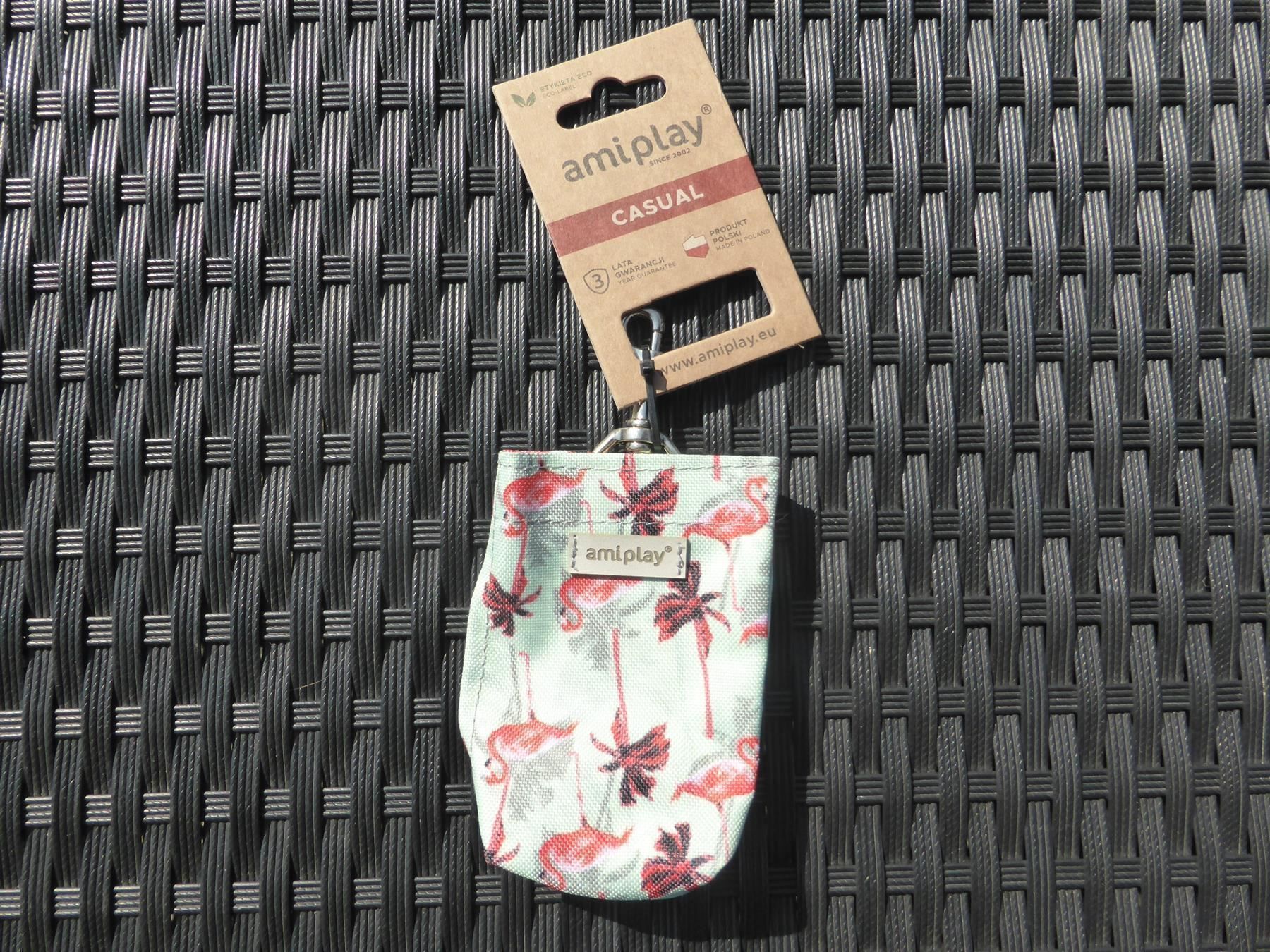 Guinzagli & Collari: Kotbeutelspender Be Happy Flamingo – Nuovo e nell'imballaggio originale da Schübelbach venduto da Bemafaja
