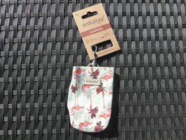 Kotbeutelspender Be Happy Flamingo