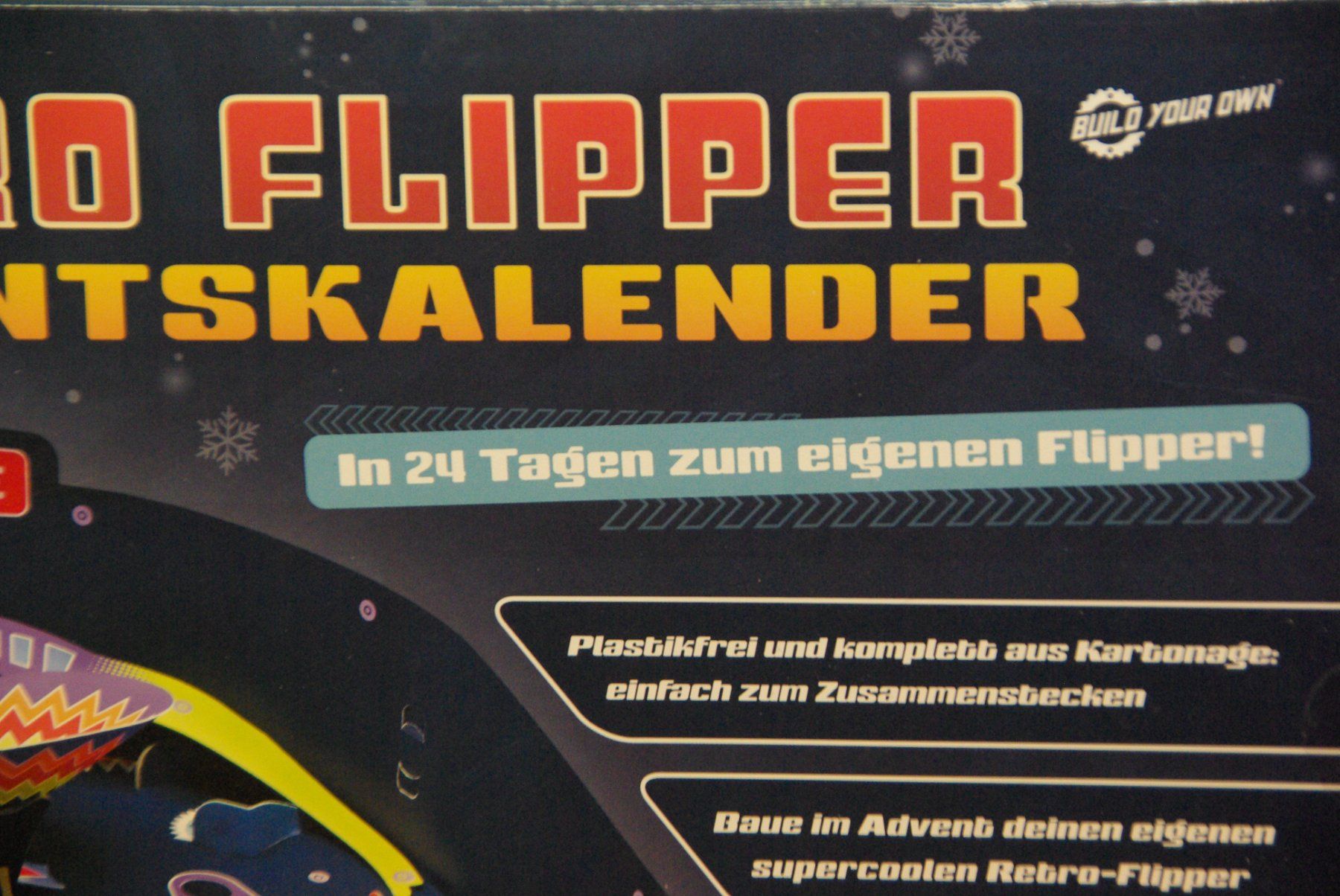 Flipperkästen: Flipper Retro - Adventskalender, in OVP – Neu und originalverpackt aus Herisau von Cevianer1844 1