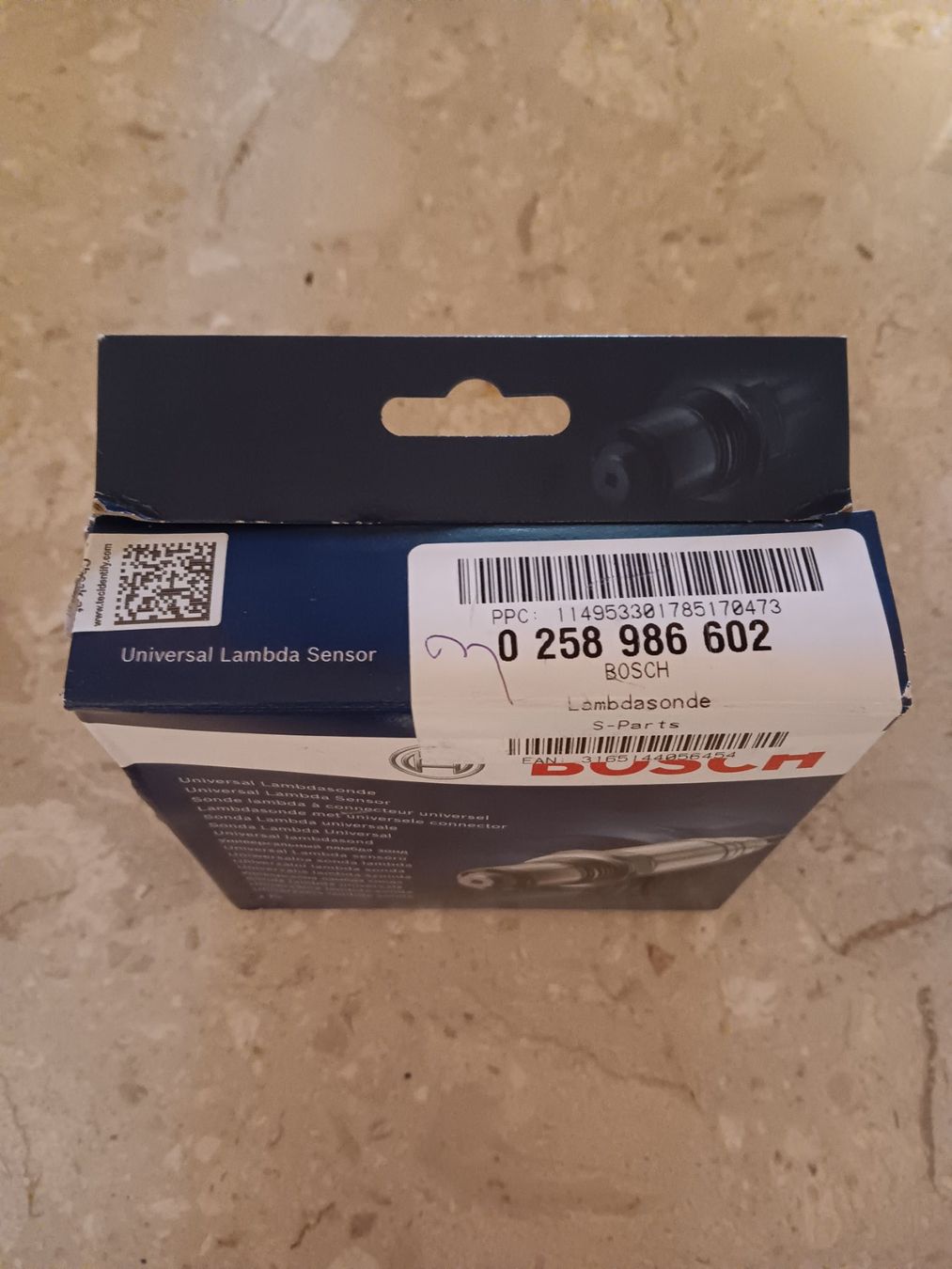 Bosch Alle Autoersatzteile: Lambda- Sonde Bosch LS602 – Neu und originalverpackt aus Schmiedrued von cannedheat