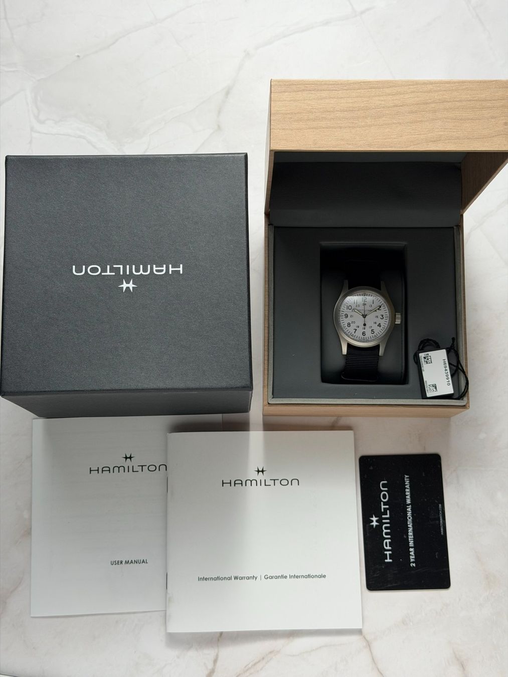 Hamilton Orologi: Hamilton Khaki Field Mechanical – Usato da Villarepos venduto da aTimeAffair 4