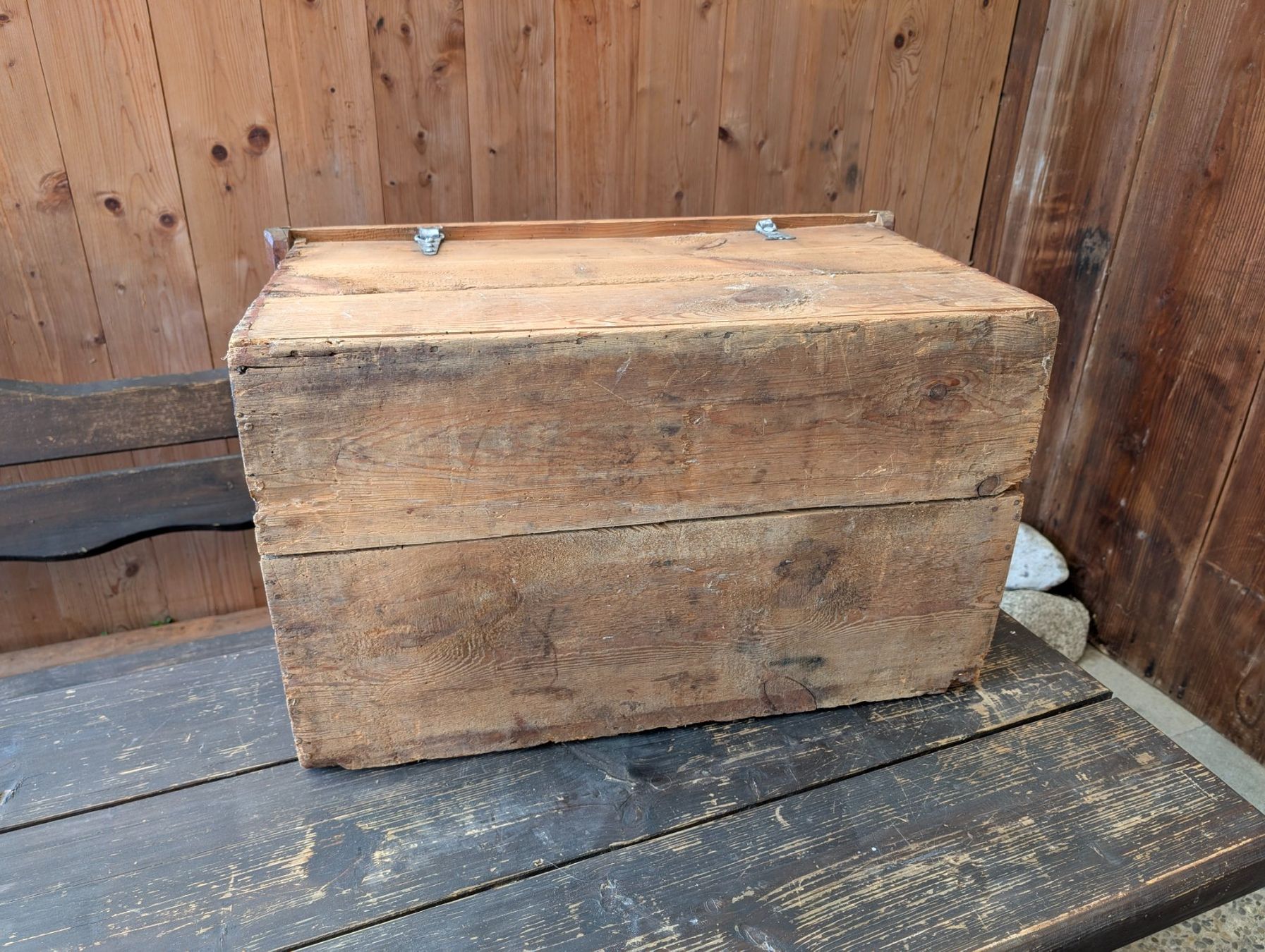 Cassapanche: Truhe Holz – Difettoso da Ebikon venduto da 71karniggels 7