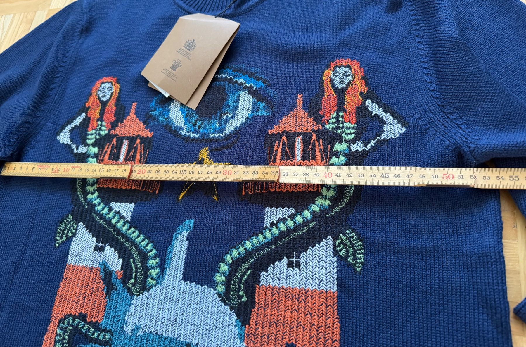 Burberry Maglioni & Felpe: BURBERRY WOLLPULLOVER  M NEU – Nuovo e nell'imballaggio originale da Bern venduto da Olenush 7