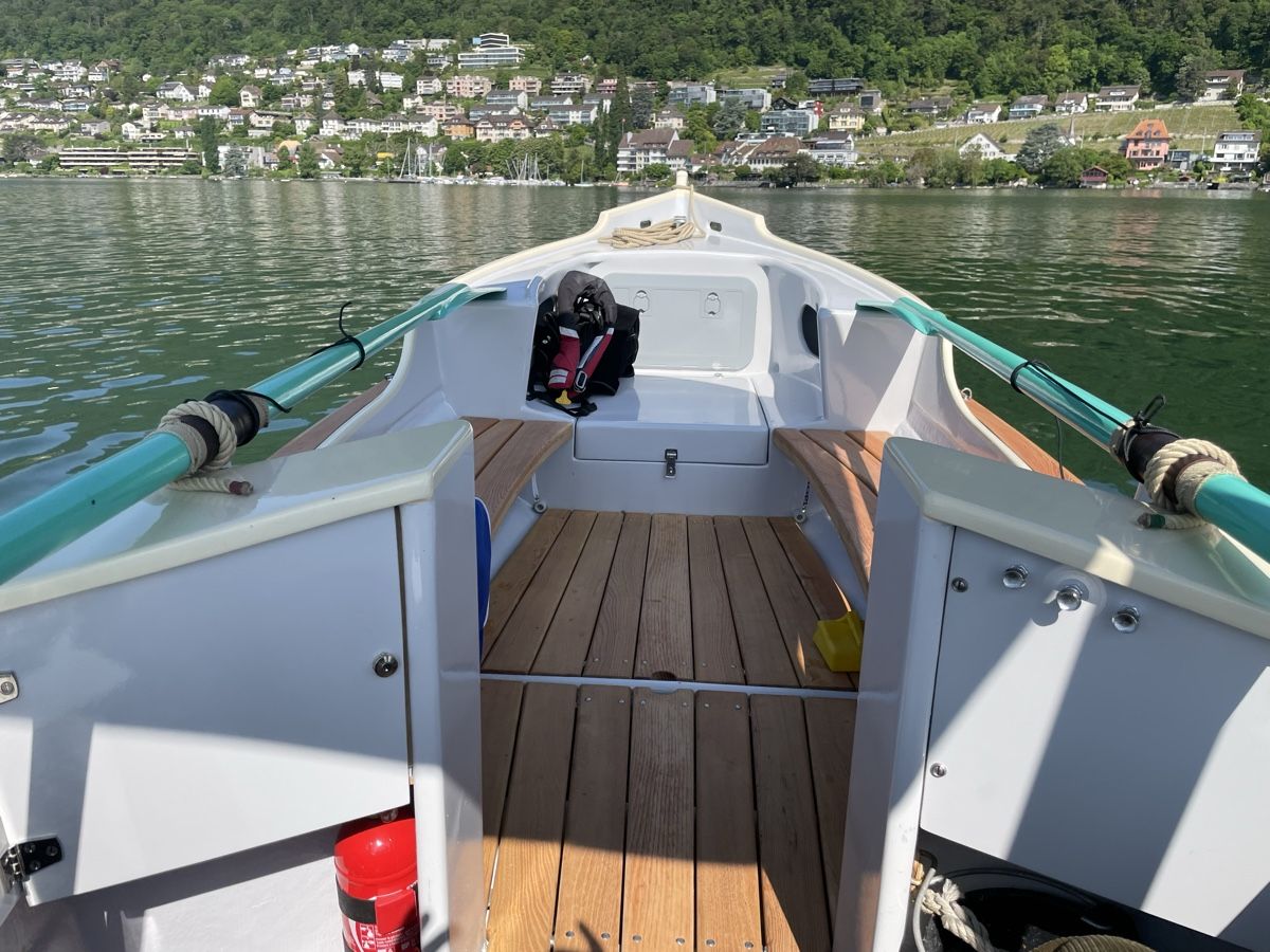 Steiner Barche: Motorboot Fisher 18 – Usato da Grellingen venduto da Marcellus 6