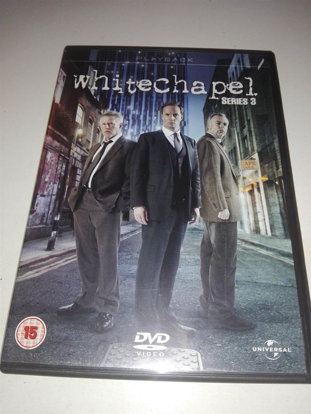 Alle DVDs: Whitechapel  (Series 3)      -UK Import- – Gebraucht aus St. Gallen von elk2020