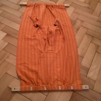 Baby-Hängematte orange gestreift
