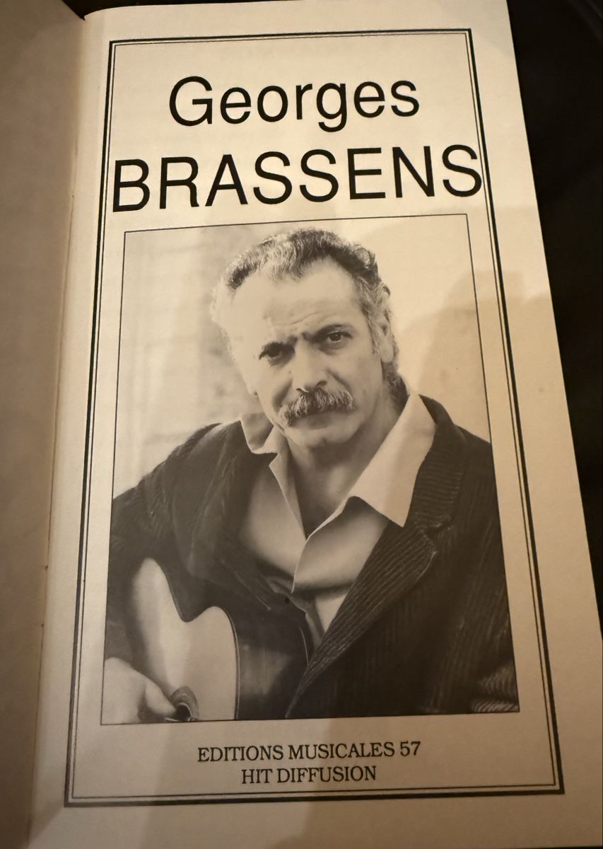 Libri: Georges Brassens/Songbook/20 Hits – Usato da hunzenschwil venduto da Oldipark 2