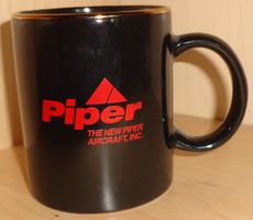 Aviation collector, Piper aircraft aviation mugs
