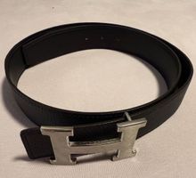 Hermes Belt Gurt Schwarz