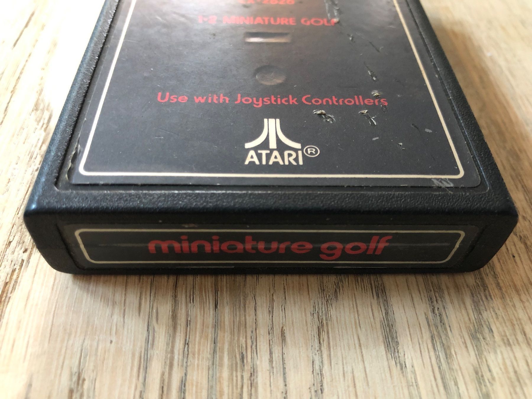Atari Giochi: Miniature Golf für Atari 2600 – Usato da Kestenholz venduto da Matti_10 1
