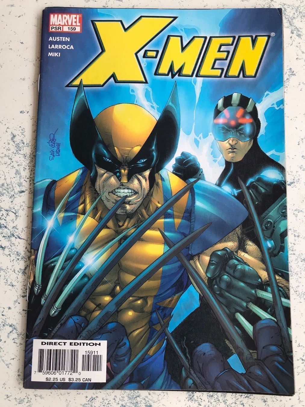 Fumetti: X-Men - original US comics by S. Larocca – Usato da Bern venduto da Draco