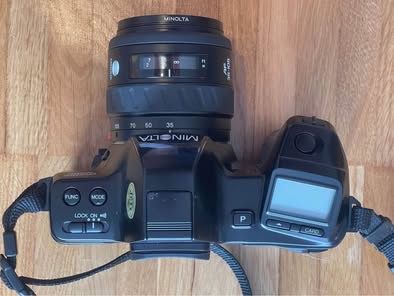 Minolta Fotocamera: Minolta dynax 7000i – Difettoso da Wädenswil venduto da dai_2bcv 2