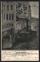 Basel, Schraubendampfer Justitia von Str