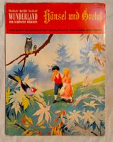 Hänsel und Gretel-Märchenbuch mit Schallplatte 1966