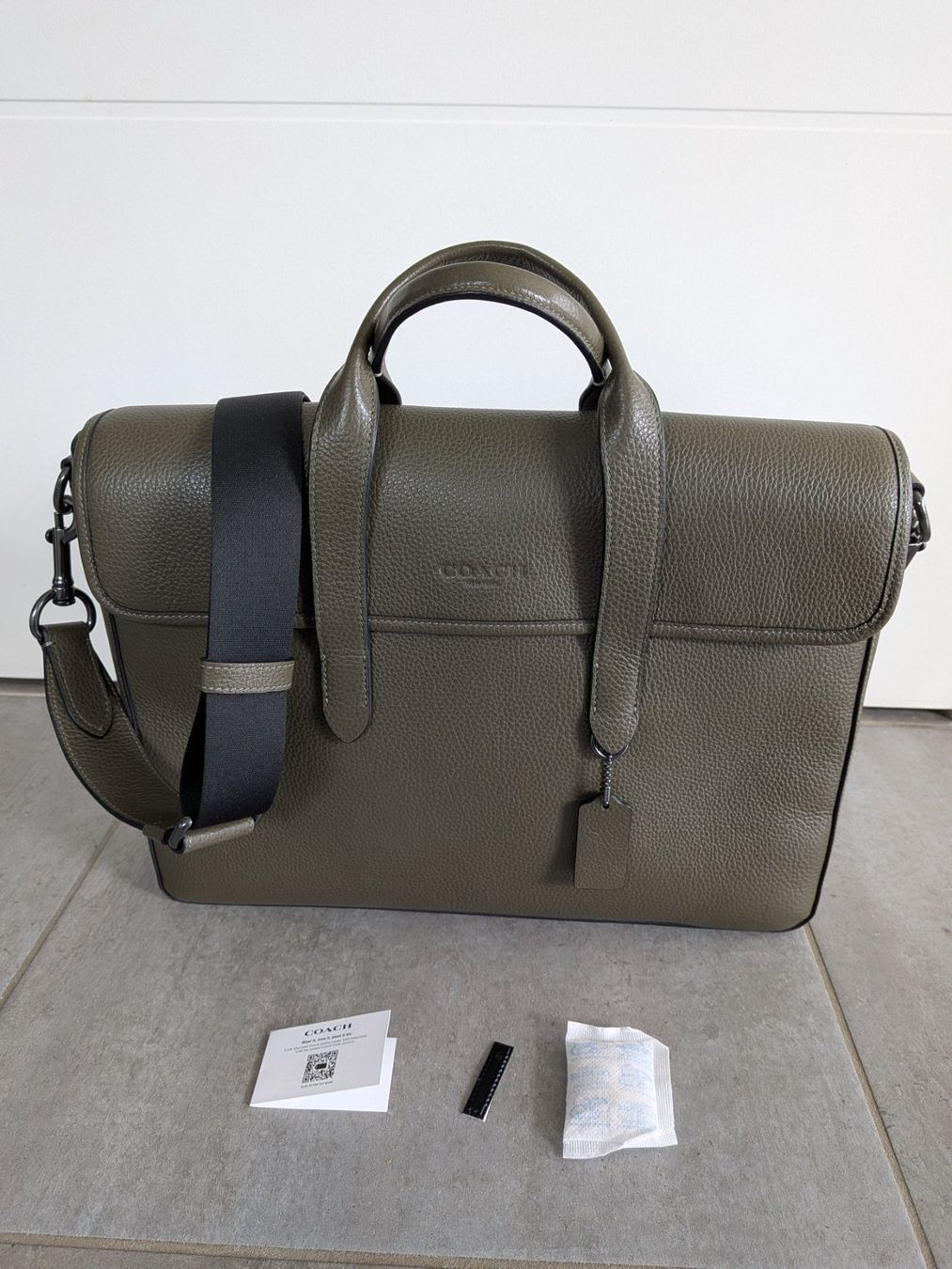Coach Taschen: Sac Coach Sullivan Neuf – Gebraucht aus Bex von fre_yr2h