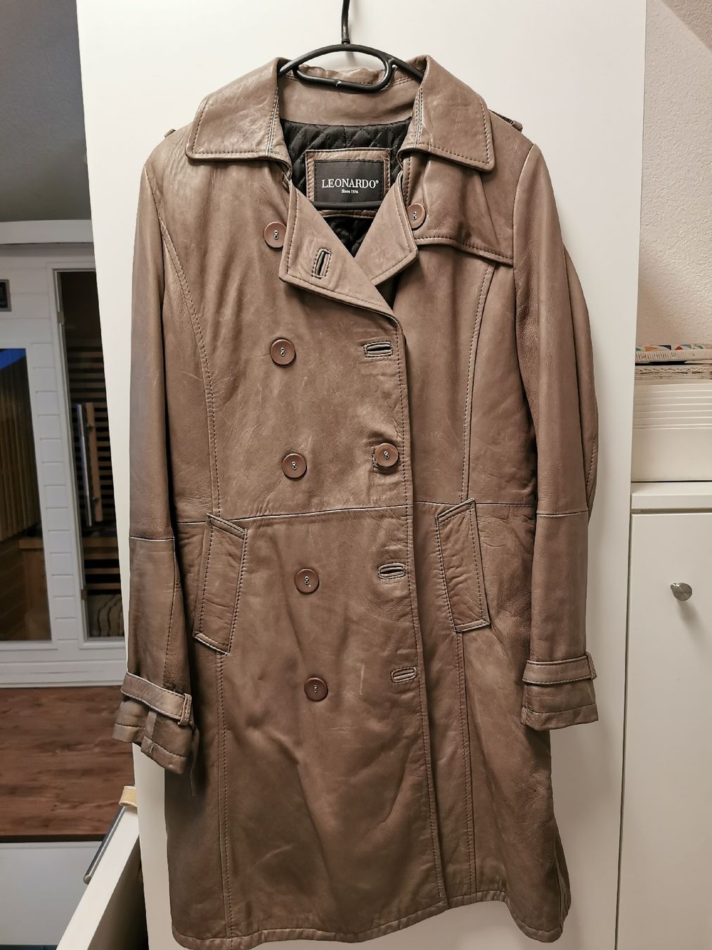 Navyboot Cappotti: Navyboot Ledermantel M – Nuovo (secondo la descrizione) da Effretikon venduto da Movie99 2