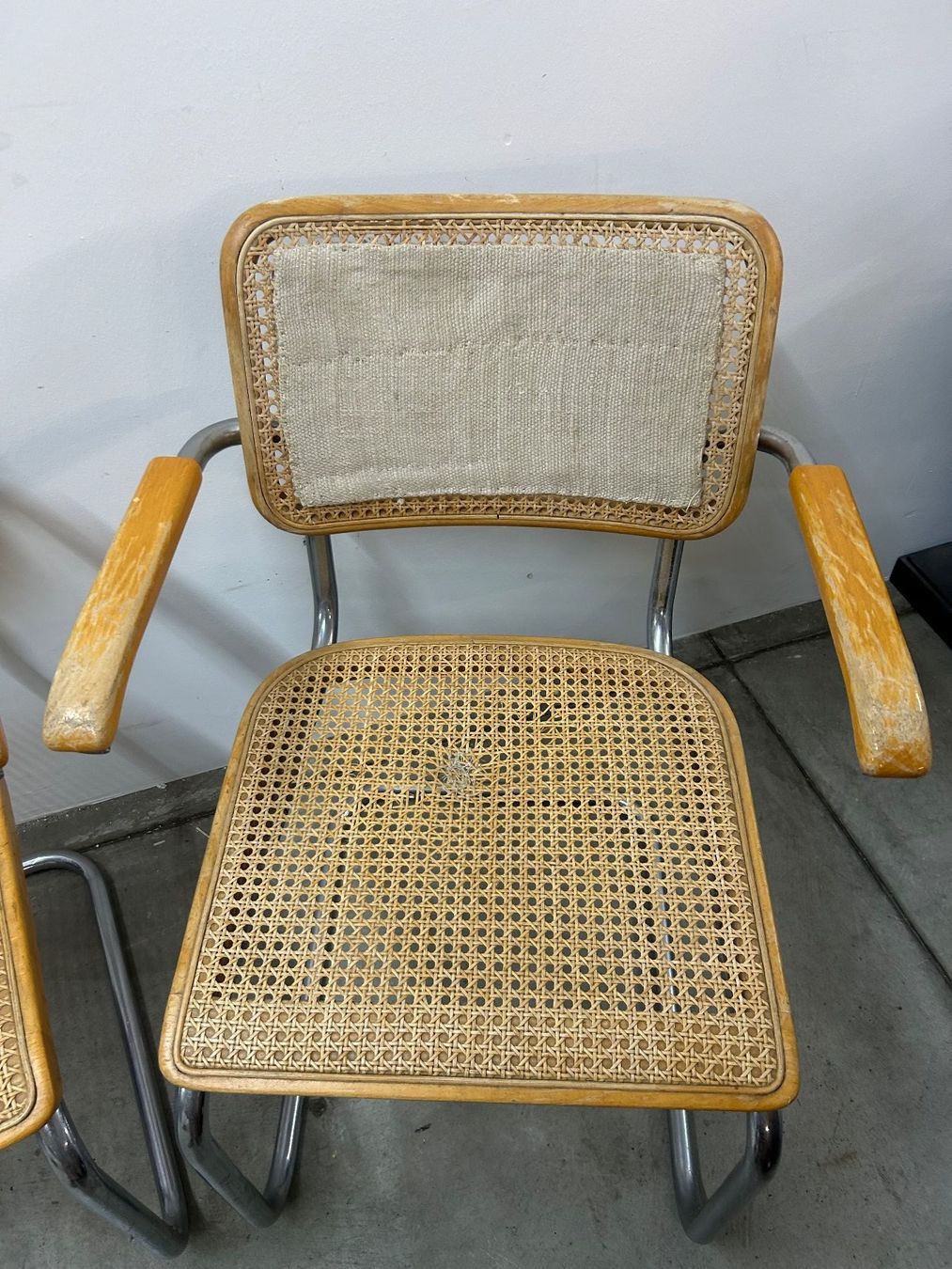 Thonet Sedie: Designer Freischwinger-Stühle Thonet 80 – Usato da Zürich venduto da Levelart 2