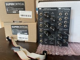 4ms - Quad Clock Distributor (QCD) + expander (Gebraucht) in