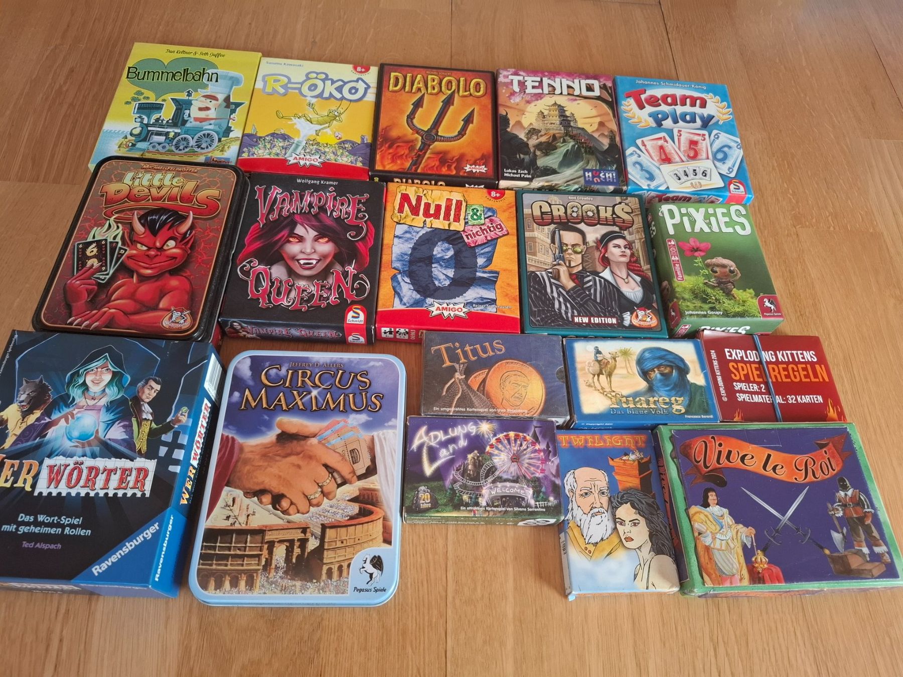 Giochi: 18 Kartenspiele!!! – Usato da Basel venduto da Stastny