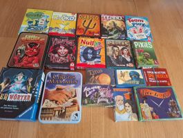 18 Kartenspiele!!!